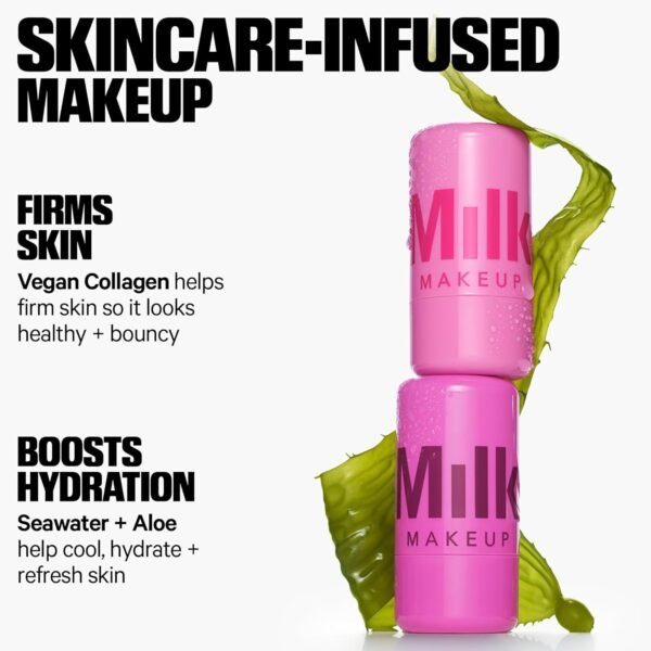 Milk Makeup Cooling Water Jelly Tint Review Hydrating Vegan Collagen Lip Stain