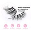 71EUKDuVCPL._SL1500_ KSYOO False Eyelashes Review Natural Wispy Cat Eye Lashes with Clear Band