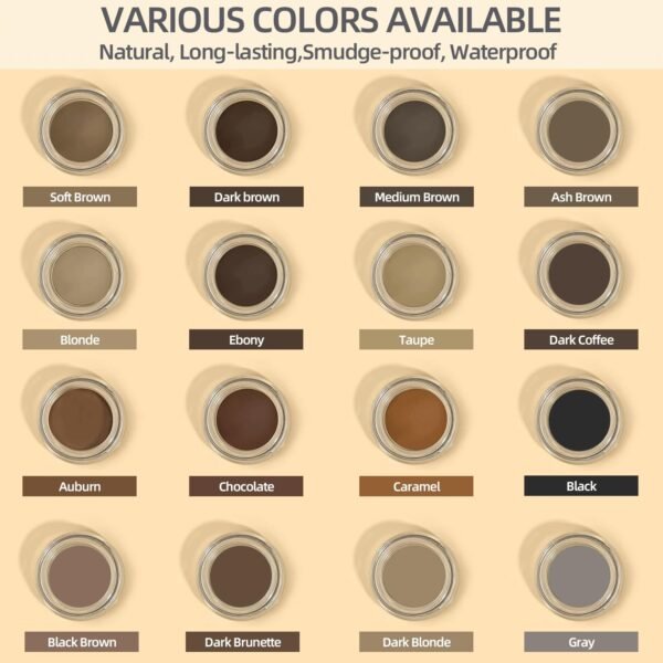 71LNR2zWfL._SL1500_ LAVONE Waterproof Eyebrow Pomade Review Long-lasting Smudge-proof Brow Color