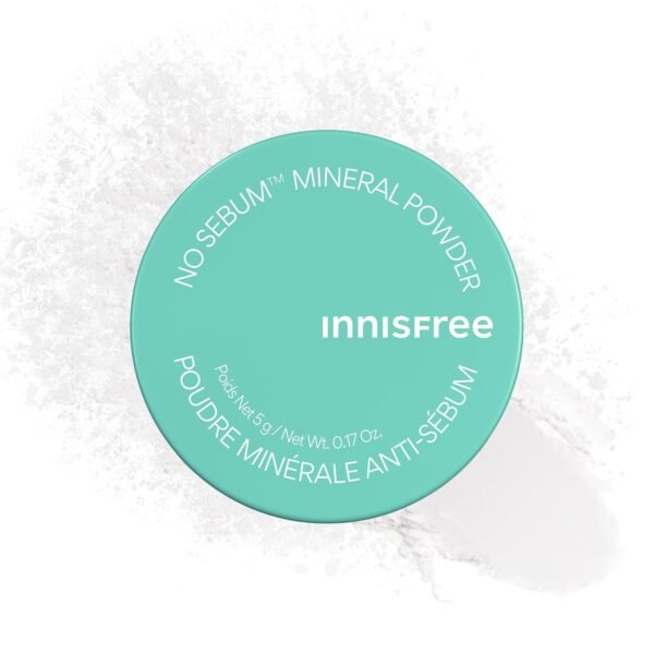 Innisfree No Sebum Matte Mineral Powder Review Best Korean Loose Setting Powder for Shine Control