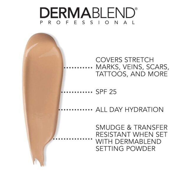 71PlyB1rXGL._SL1500_ In-Depth Review of Dermablend Leg and Body Makeup Foundation Performance