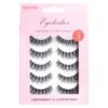71UmnCY6fXL._SL1500_ KSYOO False Eyelashes Review Natural Wispy Cat Eye Lashes with Clear Band