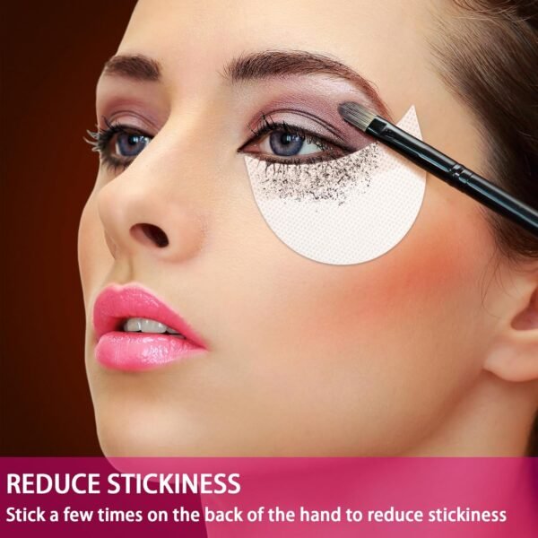 TailaiMei Eyeshadow Shields Review Best Makeup Stencil for Precise Eye Application