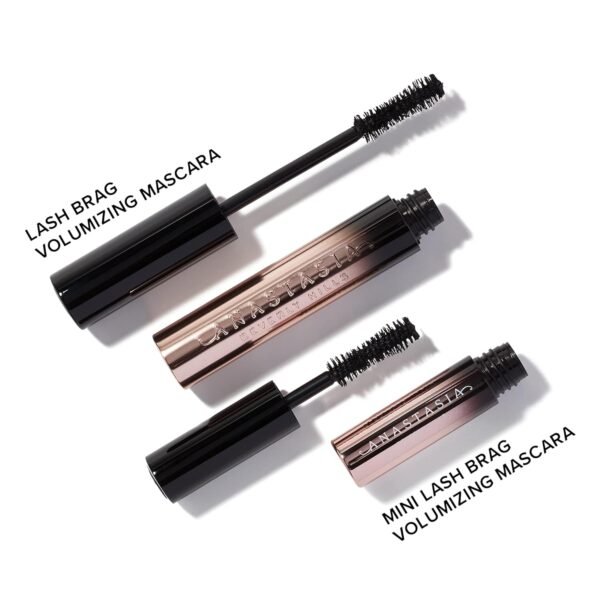Lash Brag Volumizing Mascara Review by Anastasia Beverly Hills Unveils Stunning Results