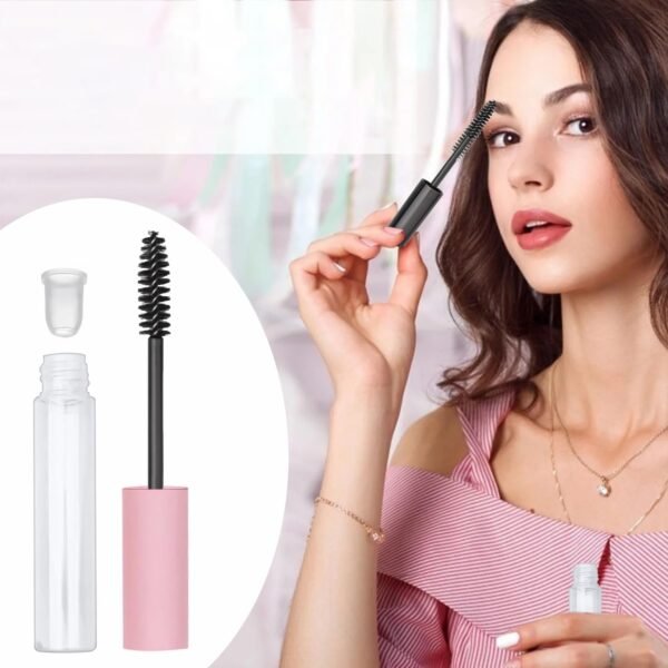 Clear Mascara Tube Review uadbau DIY Cosmetic Bottles Leak Proof Set