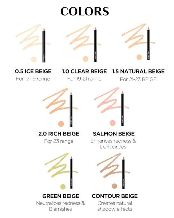 71dcXXLkxFL._SL1500_ Cover Perfection Concealer Pencil Review by THESAEM Flawless Spot Eraser for Face