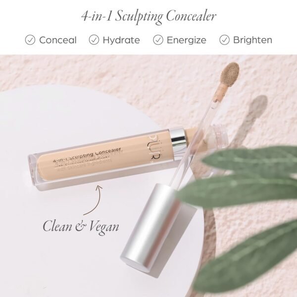 71i6Gug9QCL._SL1500_ PUR Beauty 4-in-1 Sculpting Concealer Review Reveals Hydrating Coverage and Dark Circle Correction