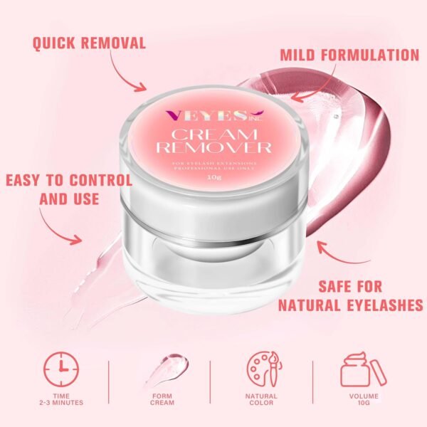 71i9-Ai3RcL._SL1500_ VEYES INC Cream Lash Remover Review Best Professional Eyelash Glue Remover Tool