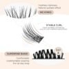 71kgTMTDOSL._SL1500_ PopUp Eyelash Clusters Review Best DIY False Lashes for Mega Volume and Comfort