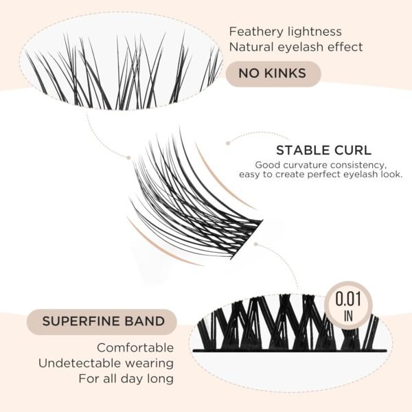 71kgTMTDOSL._SL1500_ PopUp Eyelash Clusters Review Best DIY False Lashes for Mega Volume and Comfort