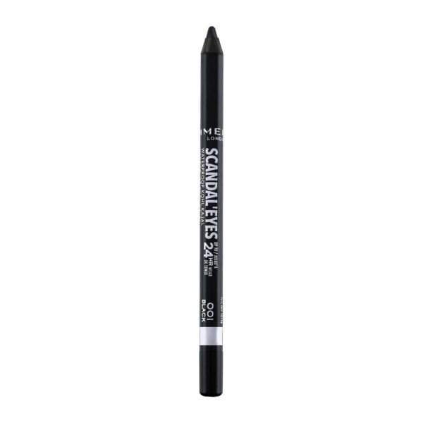Rimmel Scandaleyes Waterproof Gel Pencil Eyeliner Review Best Long-Wearing Smudge-Proof Makeup
