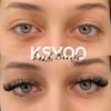 71mB0Q6O8KL._SL1500_ KSYOO False Eyelashes Review Natural Wispy Cat Eye Lashes with Clear Band