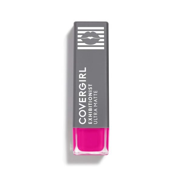 COVERGIRL Exhibitionist Ultra Matte Lipstick Review Bold Long-Lasting Lightweight Color