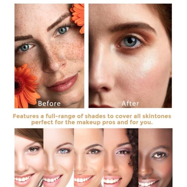 TLM Flawless Colour Changing Foundation Review Reveals Stunning Natural Skin Tone Match