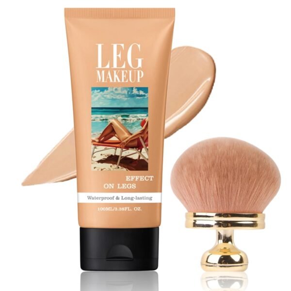 Waterproof Body Concealer Legs Makeup by Paula Hansen Review Reveals True Coverage Power
