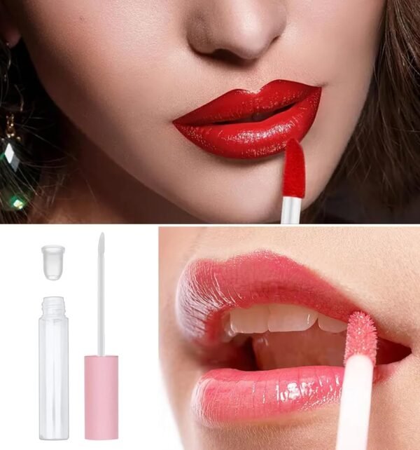 Clear Mascara Tube Review uadbau DIY Cosmetic Bottles Leak Proof Set