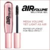 71xpaQzy7YL._SL1500_ L Oreal Paris Air Volume Mega Mascara Review Long Lasting Lightweight Volumizing Beauty