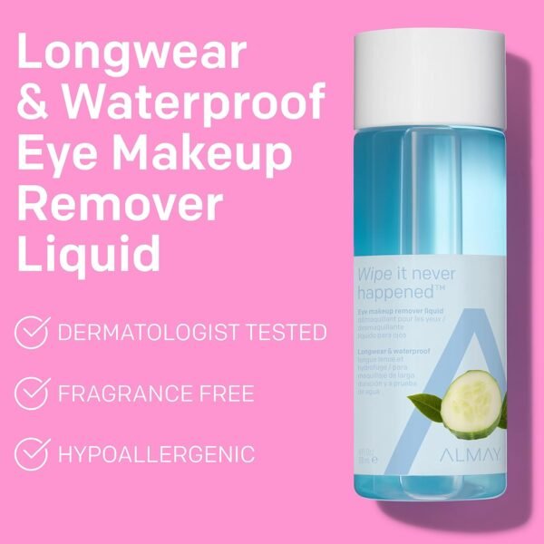 Almay Eye Makeup Remover Review Reveals Waterproof Makeup Removal and Gentle Care Benefits