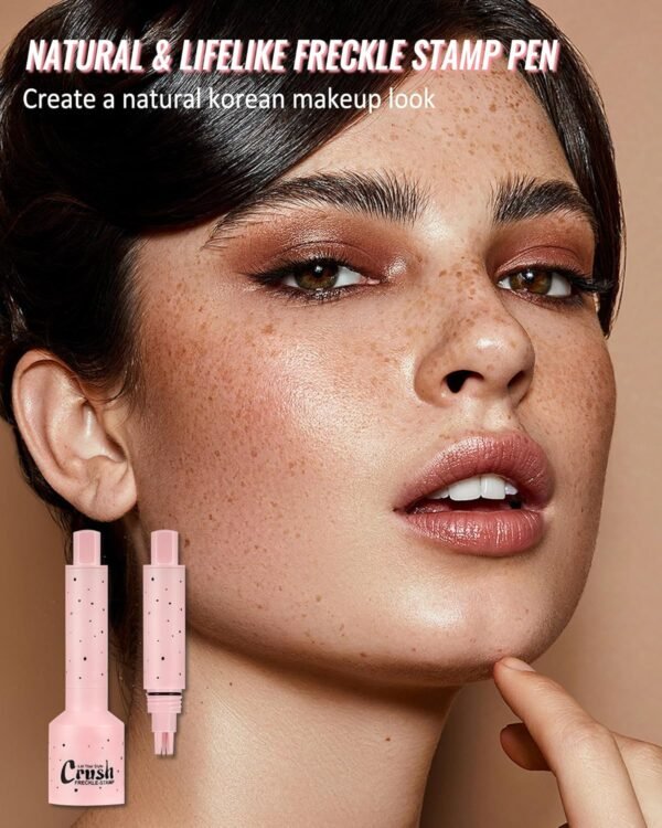 812Qa8KFL9L._SL1500_ Freckle Stamp Pen Review by Paula Hansen Natural Waterproof Makeup Magic