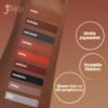 Juvia's Place Warrior 2 Eyeshadow Palette Review Vibrant Pigmented Makeup Palettes