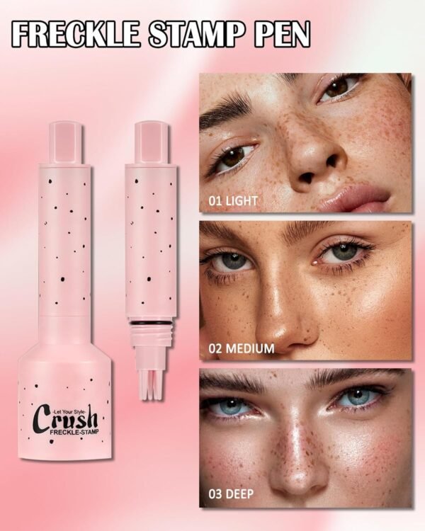 815bBohpVbL._SL1500_ Freckle Stamp Pen Review by Paula Hansen Natural Waterproof Makeup Magic