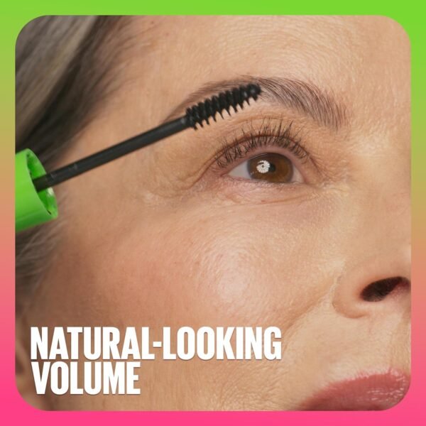 Maybelline Great Lash Big Mascara Review Volumizing Brush and Clump-Free Formula