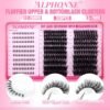 Fluffier Lash Clusters Review Alphonse Best False Eyelashes for Stunning Volume