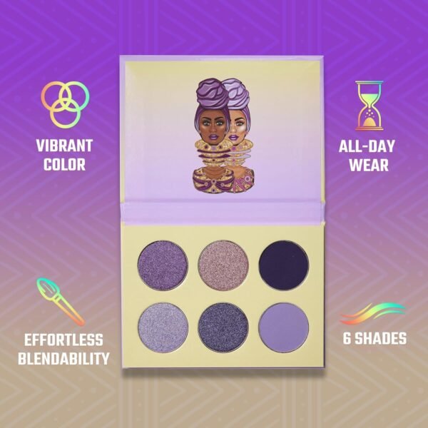 81J6kOO3cSL._SL1500_ Juvias Place The Violets Eyeshadow Palette Review Vibrant Pigmented Makeup Shades