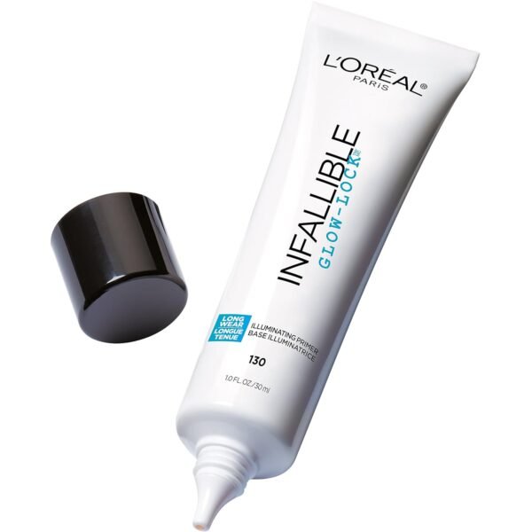 81KgeFqU99L._SL1500_ Infallible Pro Glow Face Primer Review LOréal Paris Best Illuminating Foundation Primer