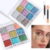 Fandamei Face Glitter Gel Review 18-Color Palette for Vibrant Body Makeup