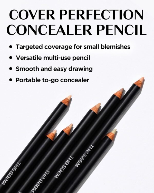 81YAx3vLuML._SL1500_ Cover Perfection Concealer Pencil Review by THESAEM Flawless Spot Eraser for Face