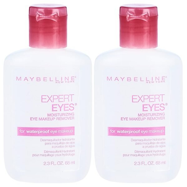 81Zej4DqcpL._SL1500_ Best Waterproof Makeup Remover Review Maybelline New York Expert Eyes Moisturizing Formula