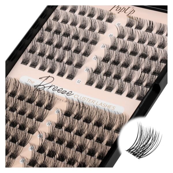 81ahCqC8K4L._SL1500_ PopUp Eyelash Clusters Review Best DIY False Lashes for Mega Volume and Comfort