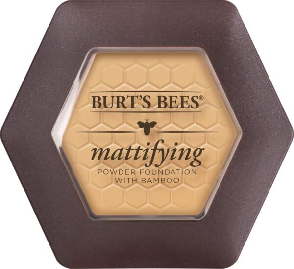 81dC4V5djFL._SL1500_ Burt’s Bees Mattifying Powder Foundation Review Natural Bamboo Shade Benefits Explained