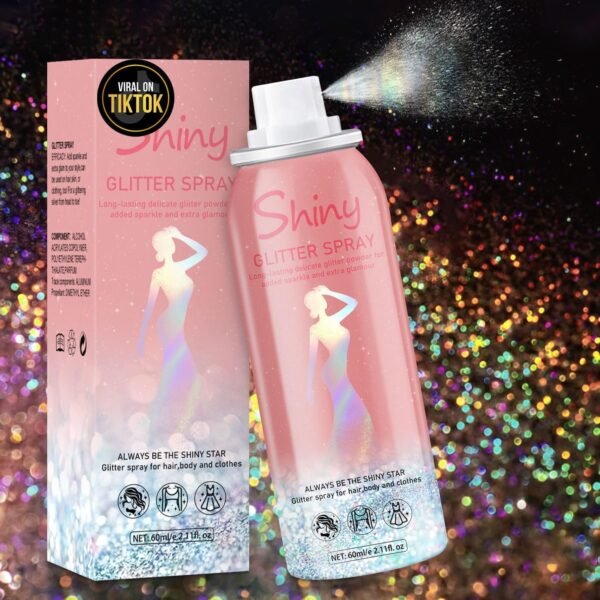Meilury Body Glitter Spray Review Unveils Stunning Shimmer Effects for Festivals