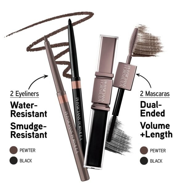 Physicians Formula Shimmer Strips Review Best Nude Eyeshadow Kit for Sensitive Skin