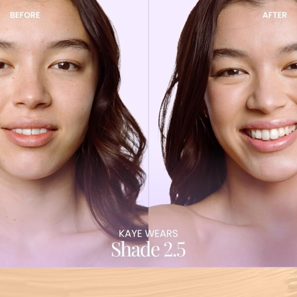 Naked Sundays BeautyScreen SPF 50 Mineral Peptide Foundation Review Radiant Coverage and Protection