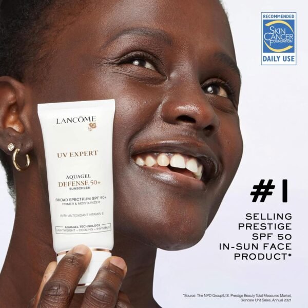 Lancôme UV Expert Primer Review Best Face Moisturizer with SPF 50 Protection