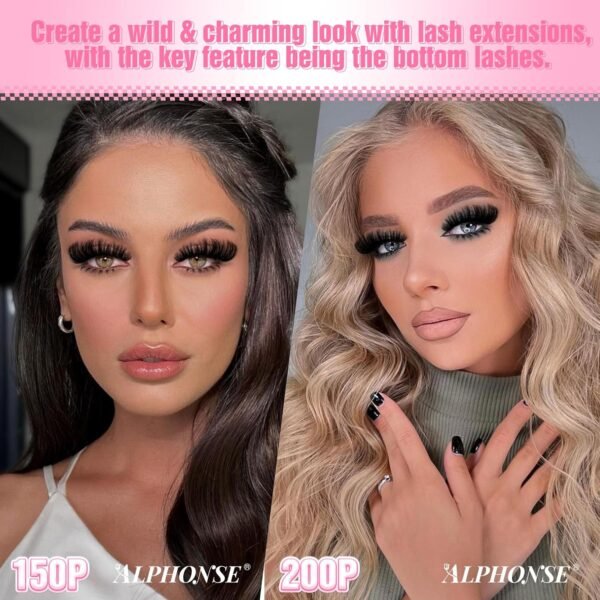 Fluffier Lash Clusters Review Alphonse Best False Eyelashes for Stunning Volume