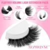 Fluffier Lash Clusters Review Alphonse Best False Eyelashes for Stunning Volume