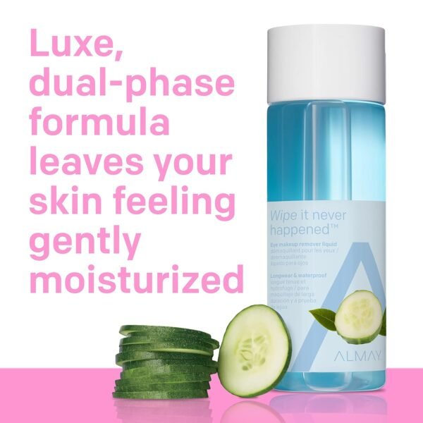 Almay Eye Makeup Remover Review Reveals Waterproof Makeup Removal and Gentle Care Benefits