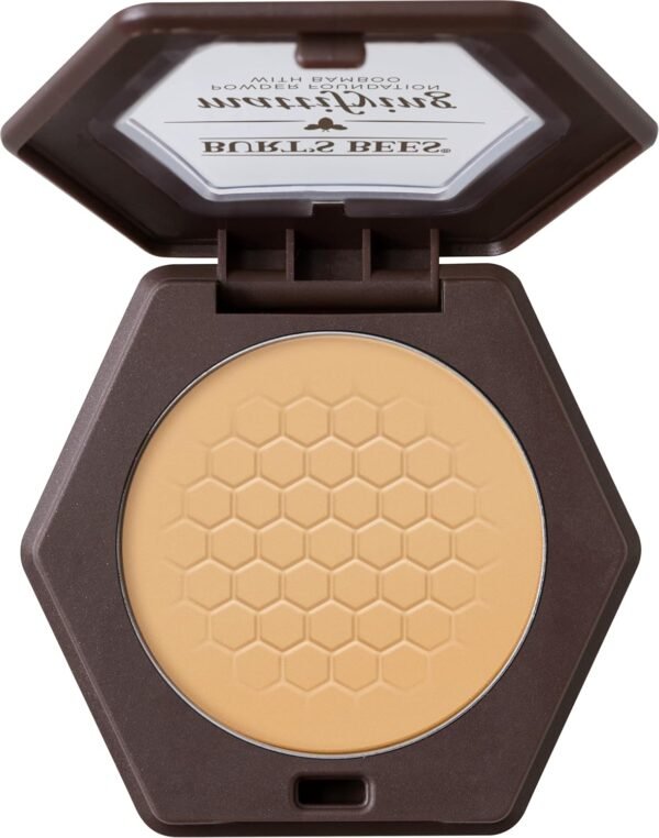 81tNmGP48oL._SL1500_ Burt’s Bees Mattifying Powder Foundation Review Natural Bamboo Shade Benefits Explained