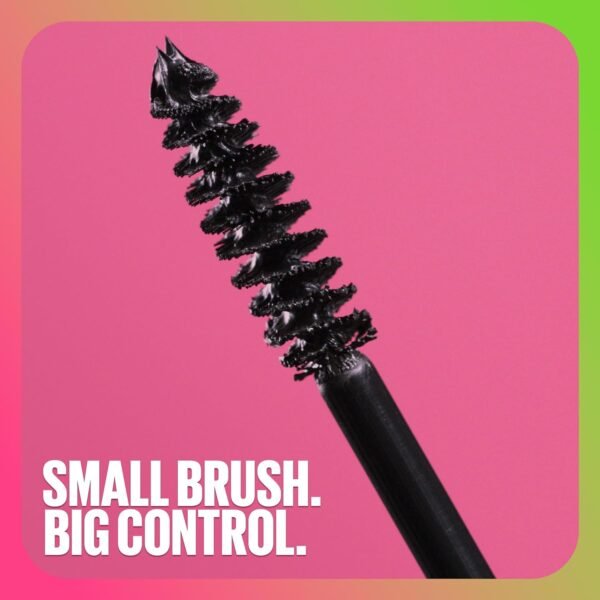 Maybelline Great Lash Big Mascara Review Volumizing Brush and Clump-Free Formula