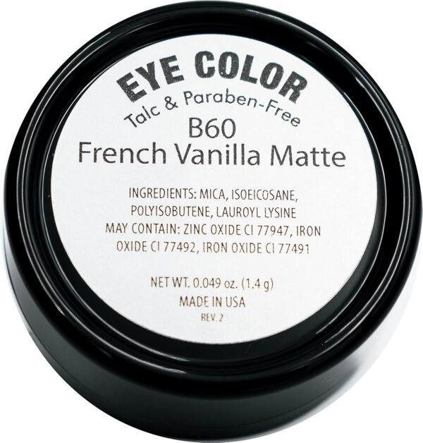 Naked French Vanilla Vegan Eyeshadow Review Clean Matte Neutral Shade Experience