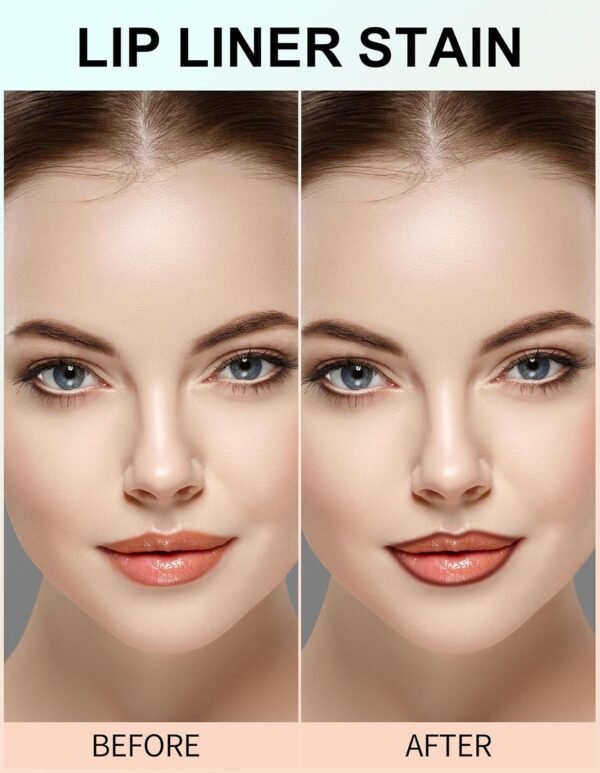 81vKI1Iq7L._SL1500_ Erinde Peel Off Lip Liner Stain Review Long Lasting Matte Waterproof Lipliner