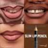 NYX Professional Makeup Slim Lip Pencil Review Long-Lasting Creamy Lip Liner Performance Tested