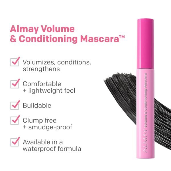 Almay Volume and Conditioning Mascara Review Reveals Long-Lasting Hydration and Volume Benefits