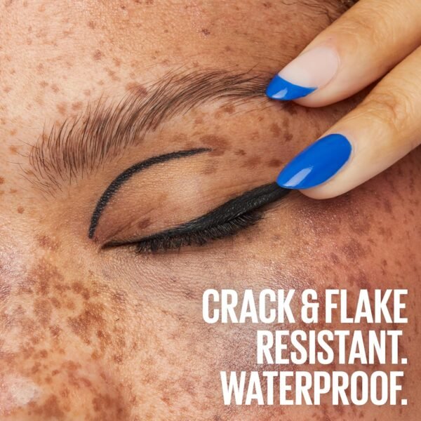 Maybelline Tattoo Studio Waterproof Eyeliner Review Up to 24 Hour Wear