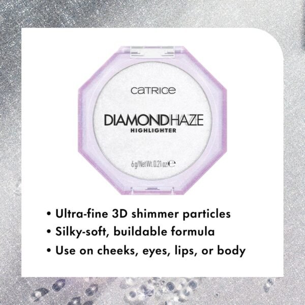 Catrice Diamond Haze Highlighter Review Stunning 3D Glow for Face and Body