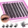Review of Alphonse Self Adhesive Lash Clusters Best Glueless False Eyelashes Kit